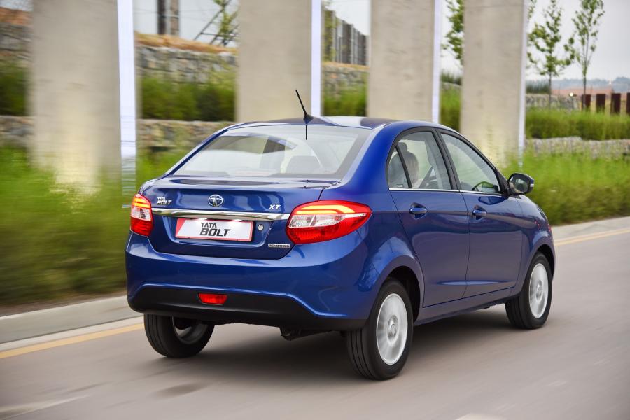  Tata Bolt Sedan 2015 года  (ZA) (фото 25 из 36)